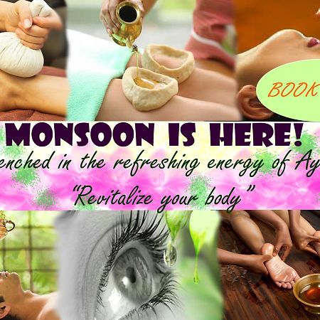 ורקלה Panchavadi Ayurvedic Beach Resort מראה חיצוני תמונה