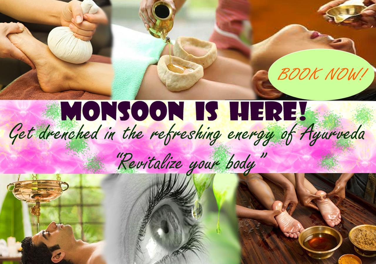 ורקלה Panchavadi Ayurvedic Beach Resort מראה חיצוני תמונה